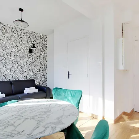 Апартаменты Cosy Studio - 2p - Parc De Belleville *