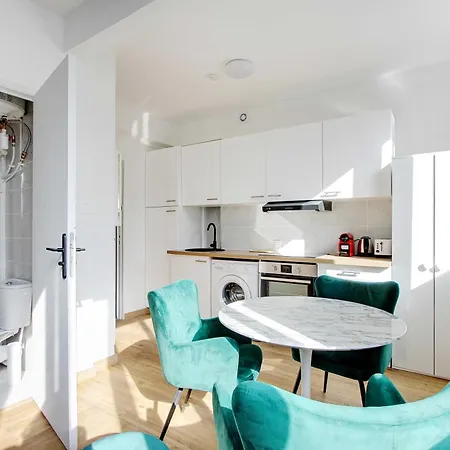 Апартаменты Cosy Studio - 2p - Parc De Belleville *