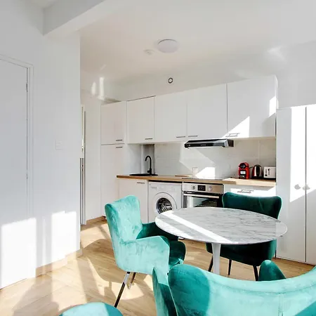 Cosy Studio - 2p - Parc De Belleville Апартаменты Париж