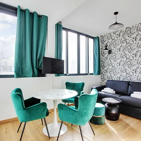 Cosy Studio - 2p - Parc De Belleville Paris
