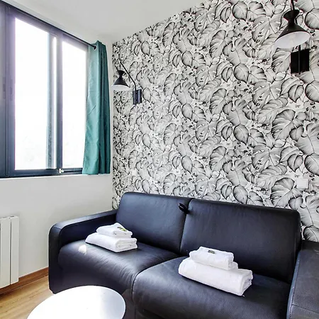 Cosy Studio - 2p - Parc De Belleville *