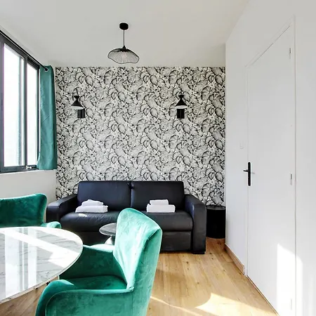 Cosy Studio - 2p - Parc De Belleville Апартаменты Париж